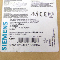 Siemens Starterkombination 3RA1125-1EL16-2BB4 OVP
