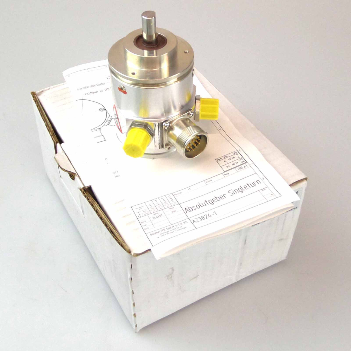 Krones Absolut- und Inkrementalgeber GBU4W.Z01 5146297107 OV