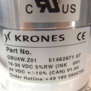 Krones Absolut- und Inkrementalgeber GBU4W.Z01 5146297107 OVP