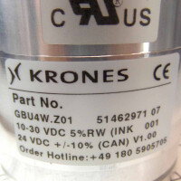 Krones Absolut- und Inkrementalgeber GBU4W.Z01 5146297107 OVP