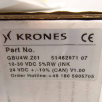 Krones Absolut- und Inkrementalgeber GBU4W.Z01 5146297107 OVP