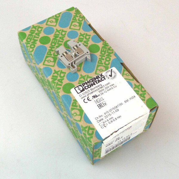 Phoenix Contact Mini-Durchgangsklemme MBK 3/E-Z 1413036 (50Stk.) OVP