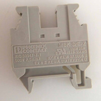 Phoenix Contact Mini-Durchgangsklemme MBK 3/E-Z 1413036 (50Stk.) OVP