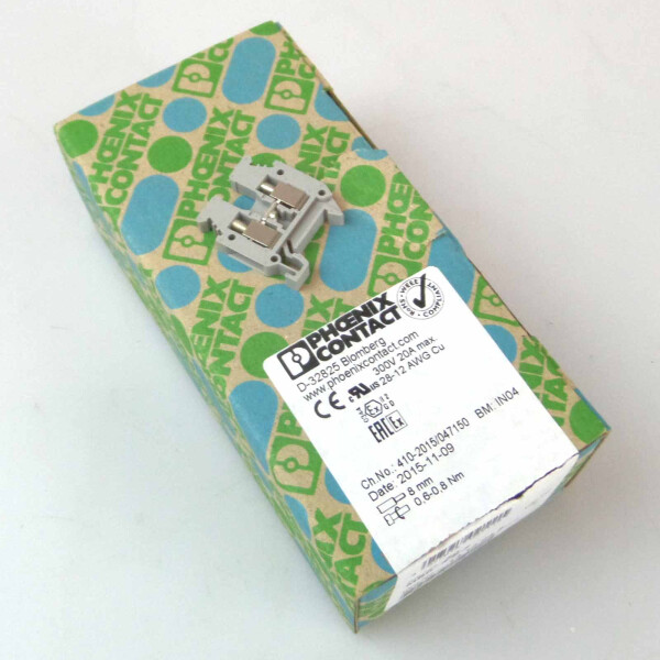 Phoenix Contact Mini-Durchgangsklemme MBK 3/E-Z 1413036 (40Stk.) OVP