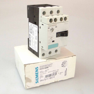 Siemens Leistungsschalter 3RV1011-1BA15 #K2 OVP
