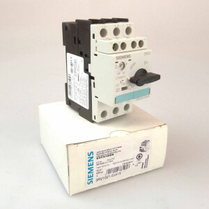 Siemens Leistungsschalter 3RV1021-0JA15 OVP