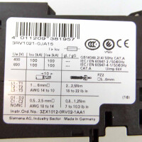 Siemens Leistungsschalter 3RV1021-0JA15 OVP