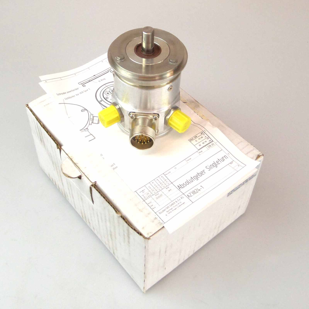 Krones Absolut- und Inkrementalgeber GBU4W.Z01 5146297107 #K