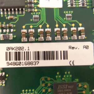 B&R Baugruppe 0AK202.1 Rev.A0 OVP