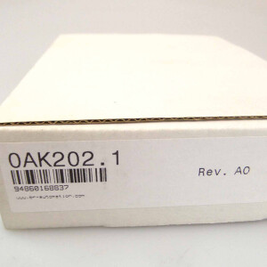 B&R Baugruppe 0AK202.1 Rev.A0 OVP
