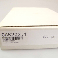 B&R Baugruppe 0AK202.1 Rev.A0 OVP