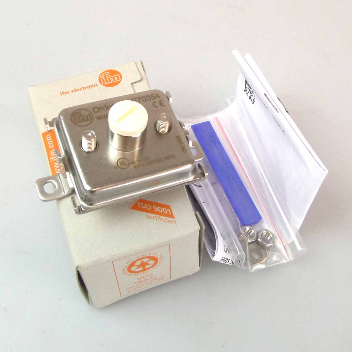 ifm AS-Interface Flachkabelabgriff E70354 OVP