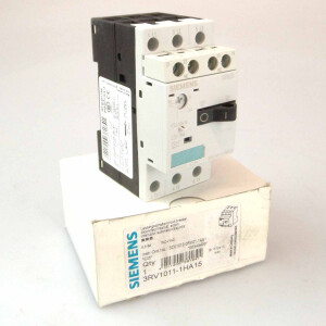 Siemens Leistungsschalter 3RV1011-1HA15 OVP