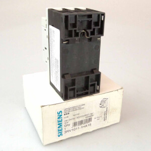 Siemens Leistungsschalter 3RV1011-1HA15 OVP