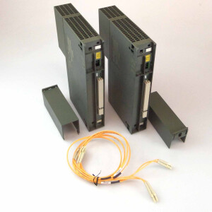 1 Paar Siemens Simatic S7-400H 6ES7 417-4HL04-0AB0 V4.0.6 GEB