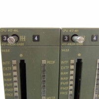 1 Paar Siemens Simatic S7-400H 6ES7 417-4HL04-0AB0 V4.0.6 GEB