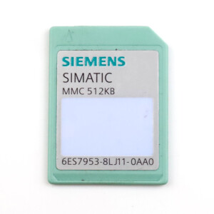 Simatic S7 MMC 6ES7 953-8LJ11-0AA0 512KB OVP