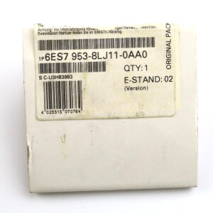 Simatic S7 MMC 6ES7 953-8LJ11-0AA0 512KB OVP