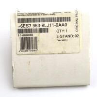 Simatic S7 MMC 6ES7 953-8LJ11-0AA0 512KB OVP