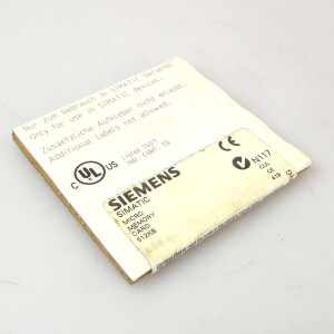 Simatic S7 MMC 6ES7 953-8LJ11-0AA0 512KB SIE