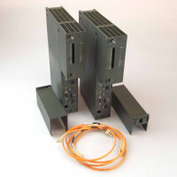 1 Paar Siemens Simatic S7-400H 6ES7 417-4HL04-0AB0 V4.0.10 GEB