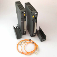 1 Paar Siemens Simatic S7-400H 6ES7 417-4HL04-0AB0 V4.0.10 GEB