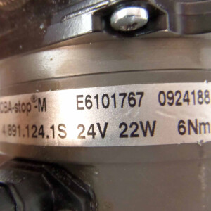 BERGER LAHR Servomotor VRDM3910/50LWBOB GEB