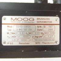 MOOG Servomotor D313-085A 3842507794 GEB
