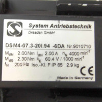 System Antriebstechnik Drehstrom-Motor DSM4-07.3-20I.94-6DA GEB