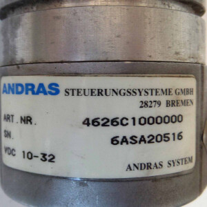 Siemens AC-VSA-Motor 1FT5066-1AG71-3EB0 + Andras Drehgeber 4626C1000000 GEB