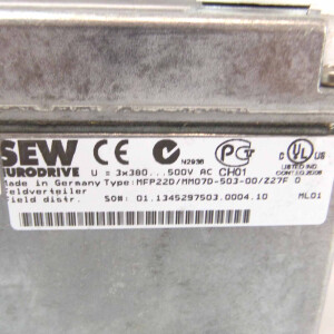 SEW Eurodrive Feldverteiler MFP22D/MM07D-503-00/Z27F0 NOV
