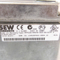 SEW Eurodrive Feldverteiler MFP22D/MM07D-503-00/Z27F0 NOV