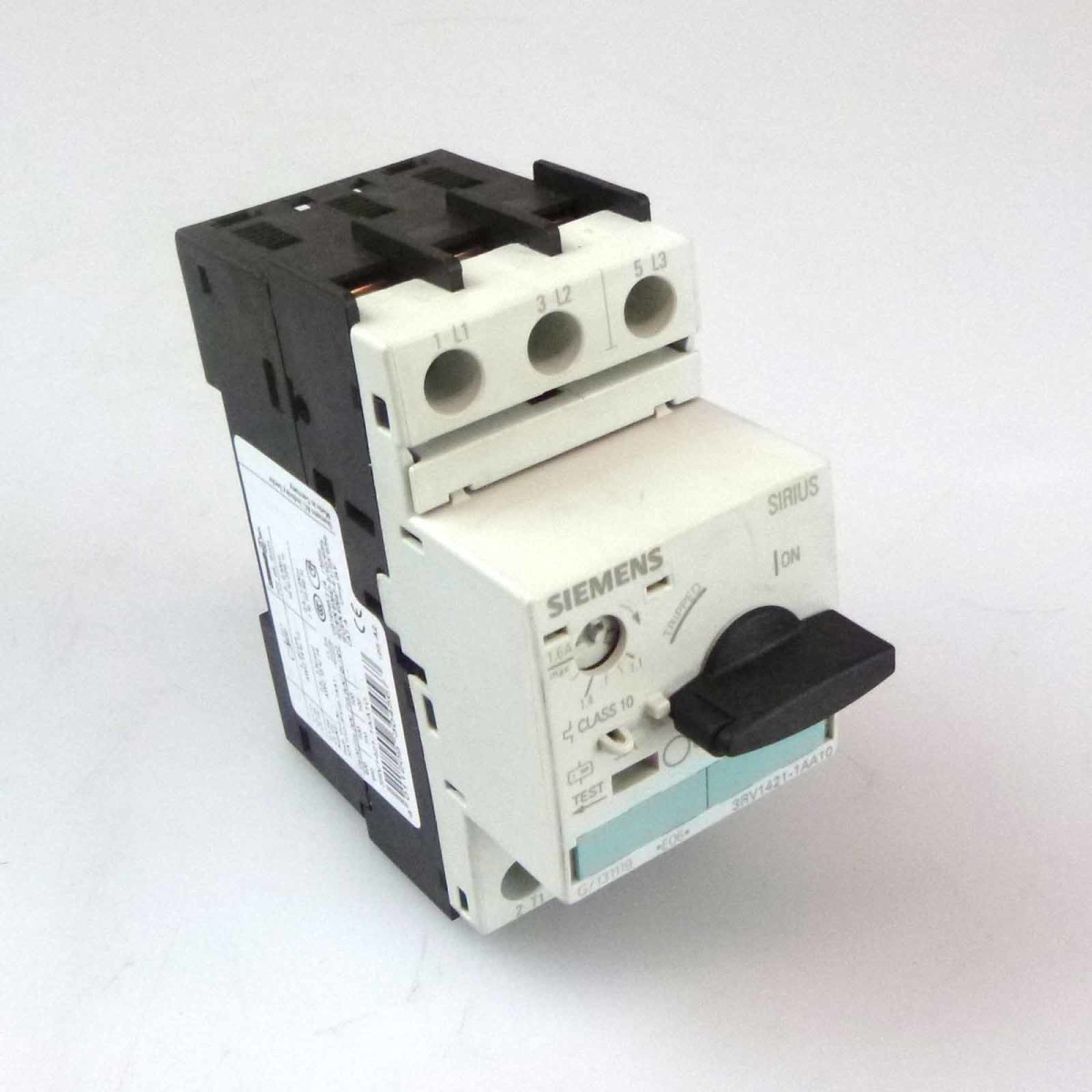 Siemens Leistungsschalter 3RV1421-1AA10 NOV