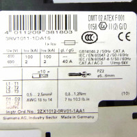 Siemens Leistungsschalter 3RV1011-1DA15 NOV
