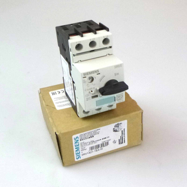 Siemens Leistungsschalter 3RV1421-1EA10 OVP