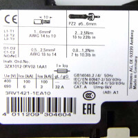 Siemens Leistungsschalter 3RV1421-1EA10 OVP