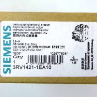 Siemens Leistungsschalter 3RV1421-1EA10 OVP
