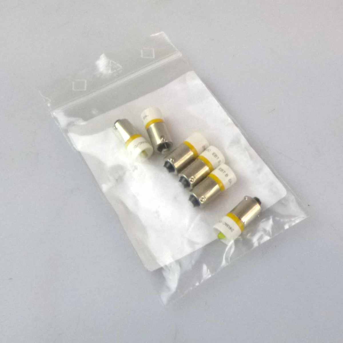Siemens LED-Lampe 3SB3901-1BA (6Stk.) gelb OVP