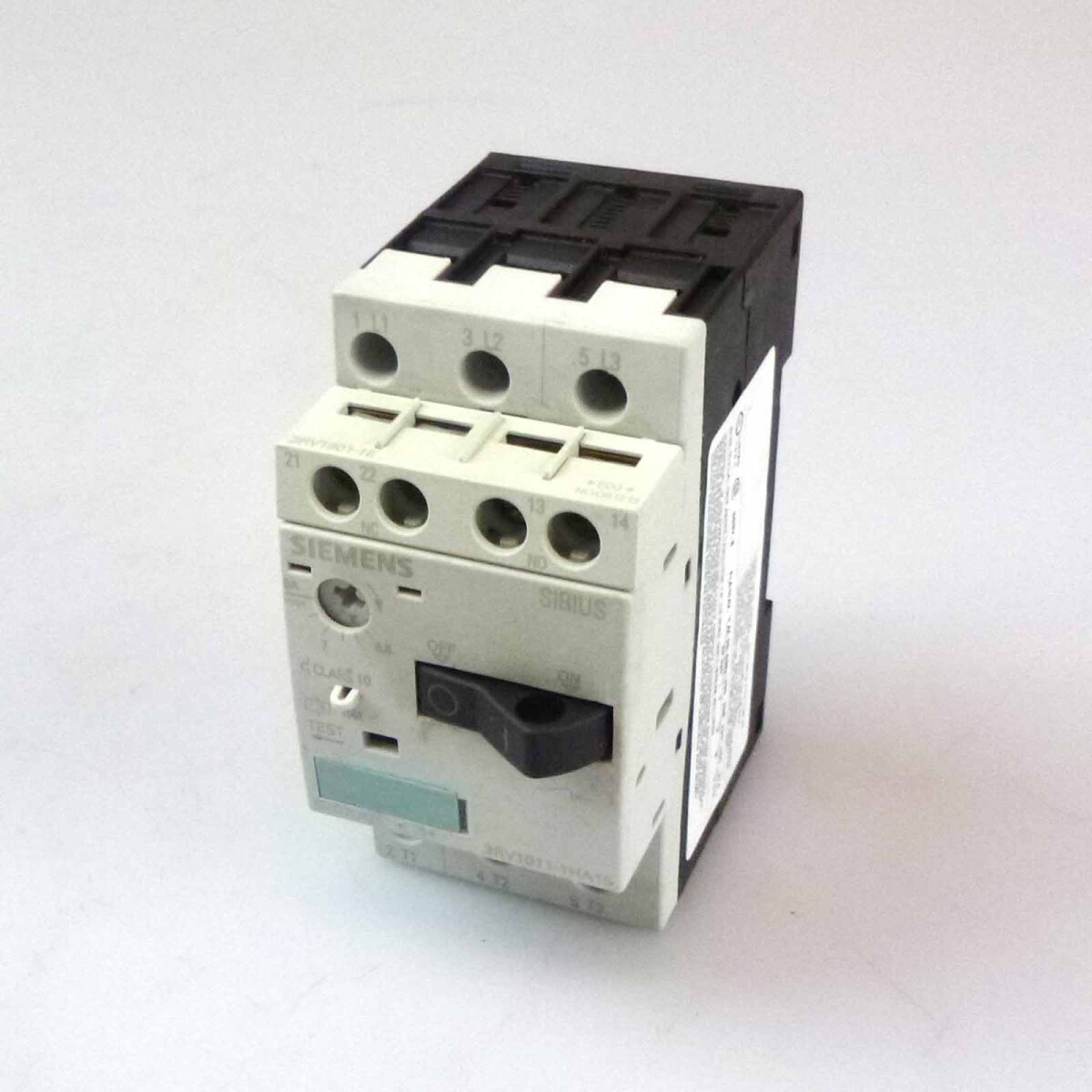 Siemens Leistungsschalter 3RV1011-1HA15 NOV