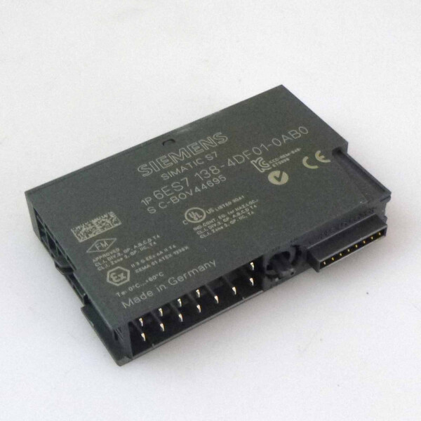 Simatic S7 ET200S 6ES7 138-4DF01-0AB0 GEB