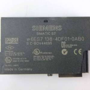Simatic S7 ET200S 6ES7 138-4DF01-0AB0 GEB
