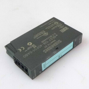Simatic S7 ET200S 6ES7 138-4DF01-0AB0 GEB