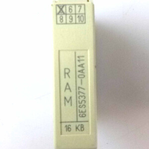 SIMATIC S5 SPEICHER 377 6ES5 377-0AA11,16 KB NOV