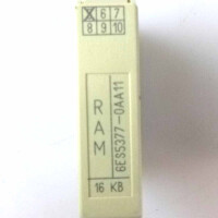 SIMATIC S5 SPEICHER 377 6ES5 377-0AA11,16 KB NOV