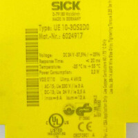 SICK Sicherheitsschaltgerät UE 10-3OS2D0 6024917 GEB
