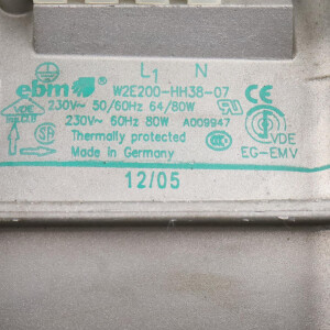 ebm-papst Axiallüfter W2E200-HH38-07 230V GEB