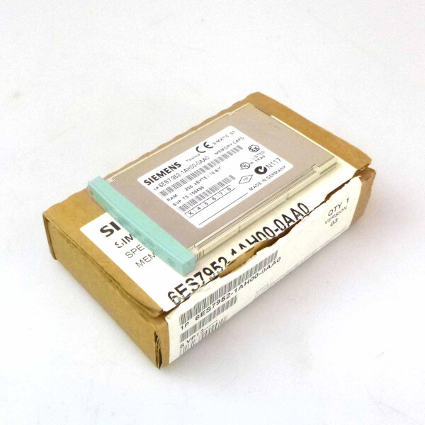 Simatic S7 Speichermodul 6ES7 952-1AH00-0AA0 256 KB OVP