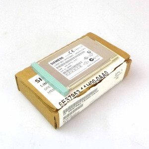 Simatic S7 Speichermodul 6ES7 952-1AH00-0AA0 256 KB OVP