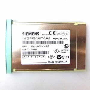 Simatic S7 Speichermodul 6ES7 952-1AH00-0AA0 256 KB OVP