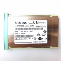 Simatic S7 Speichermodul 6ES7 952-1AH00-0AA0 256 KB OVP